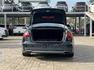 Audi A6 2018 Matt Black