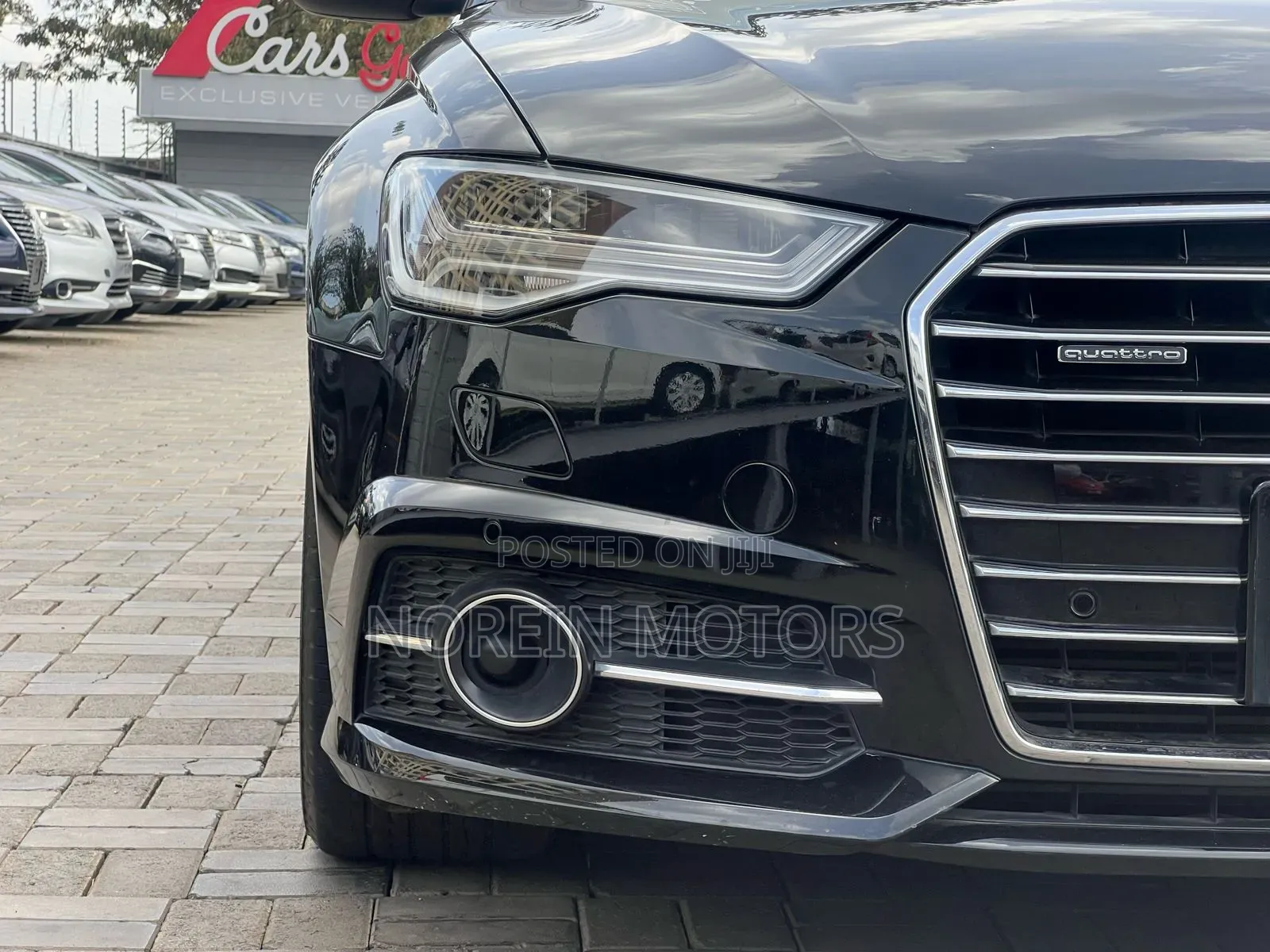 Audi A6 2018 Matt Black