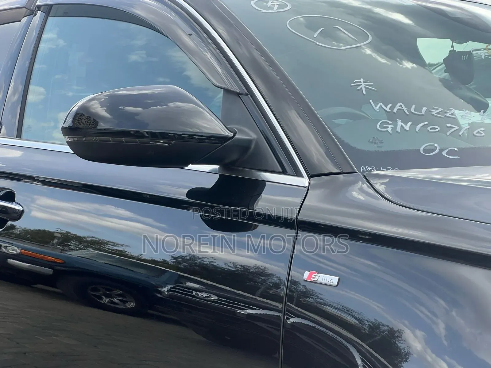 Audi A6 2018 Matt Black