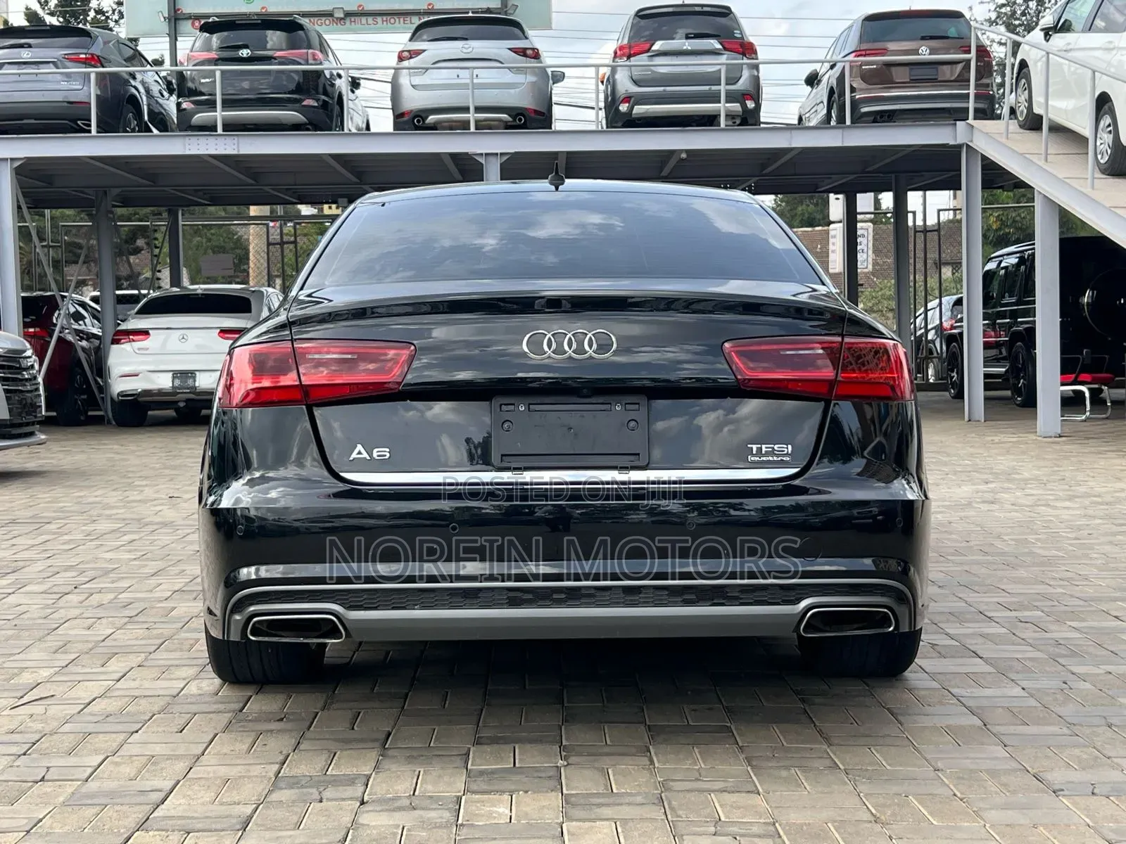 Audi A6 2018 Matt Black