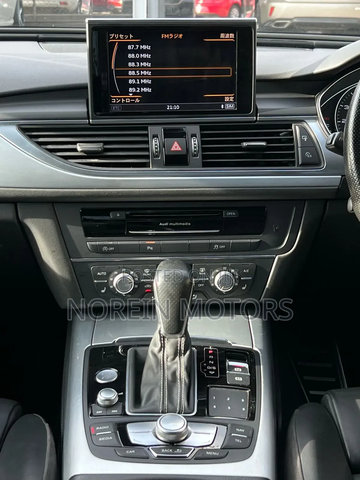 Audi A6 2018 Matt Black