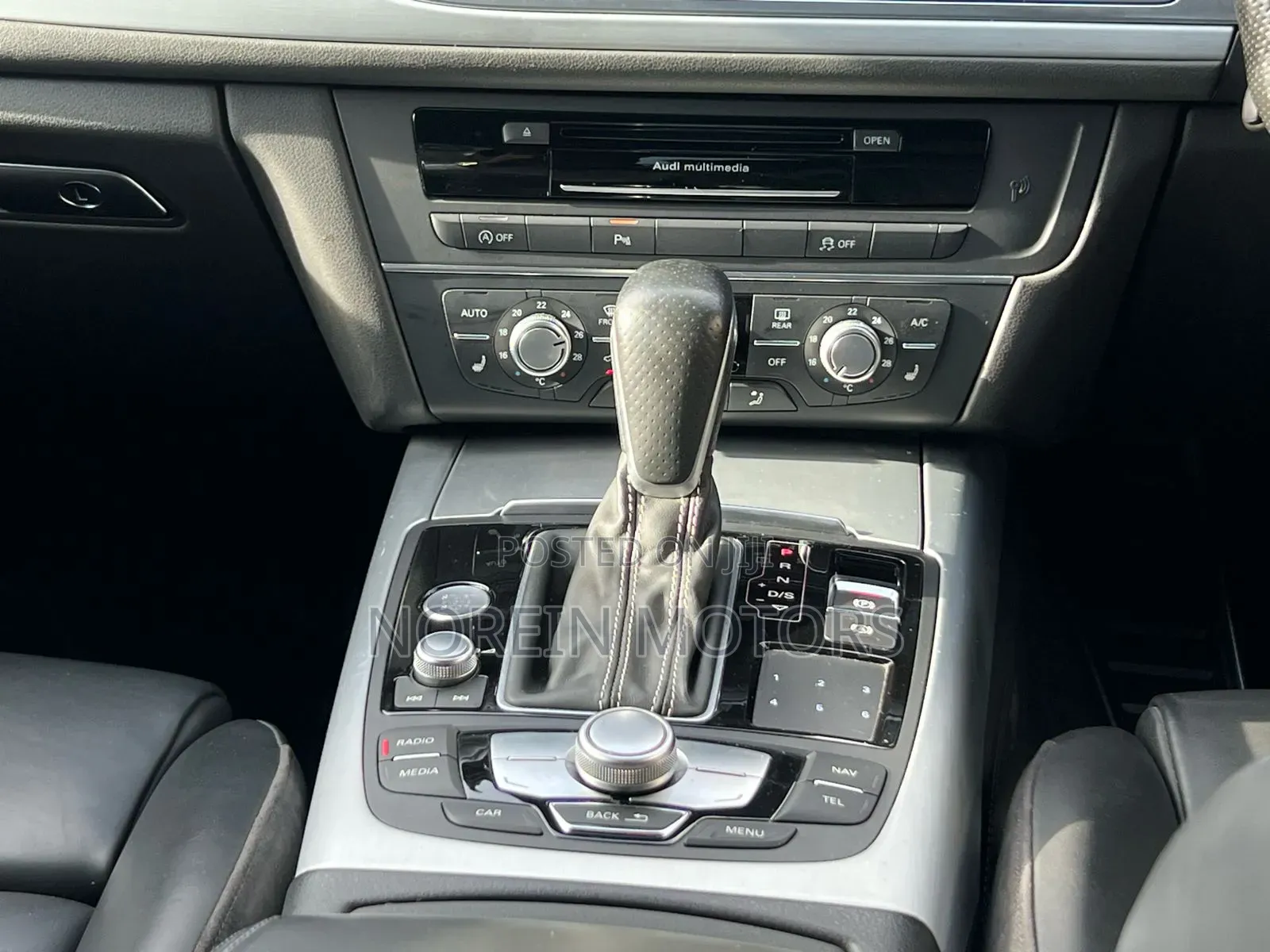 Audi A6 2018 Matt Black