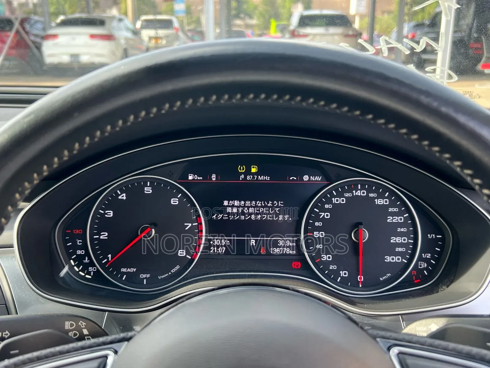 Audi A6 2018 Matt Black