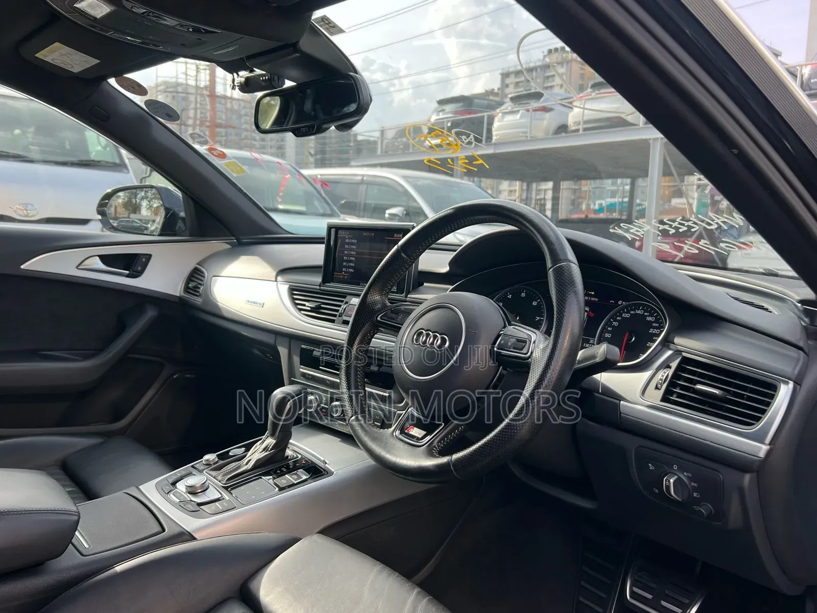 Audi A6 2018 Matt Black