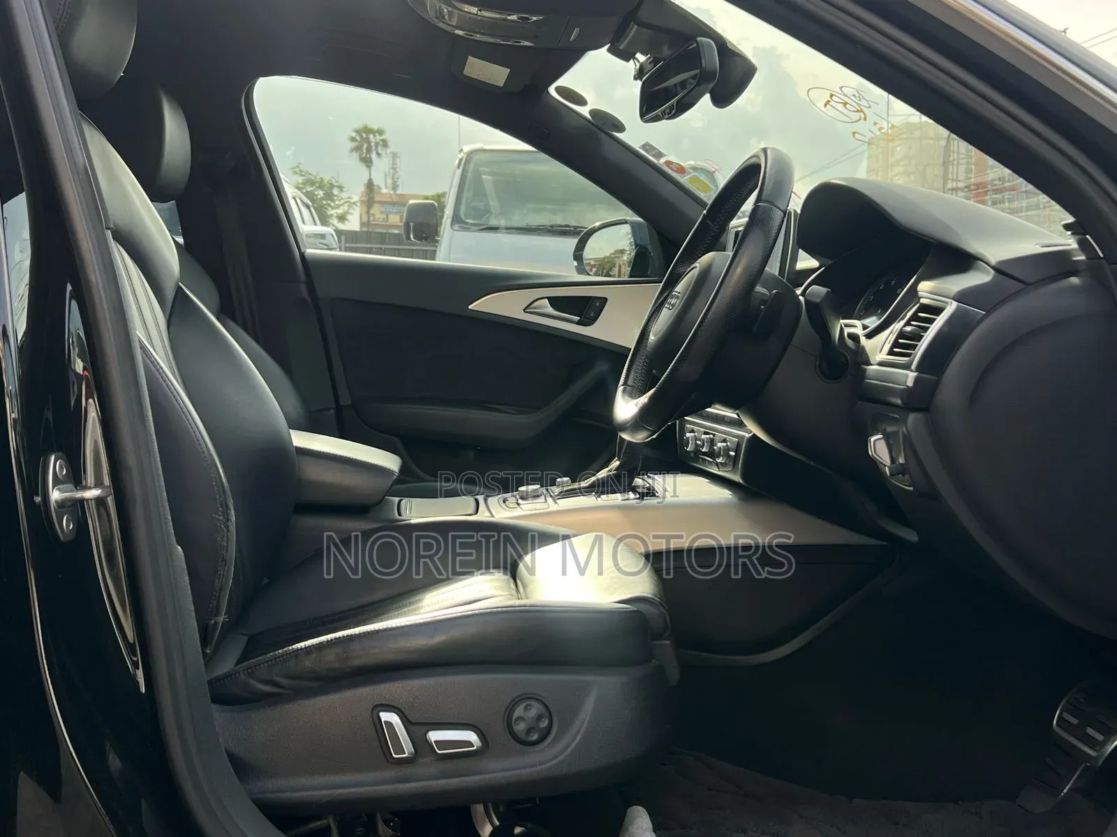 Audi A6 2018 Matt Black