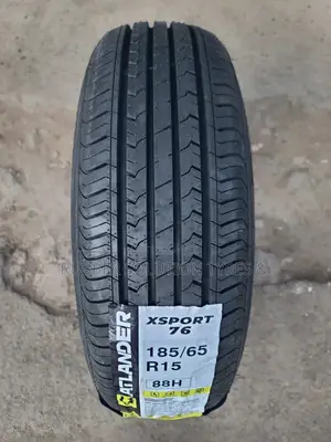 185 /65 R15 Atlander Tyres 88h Made in Thailand