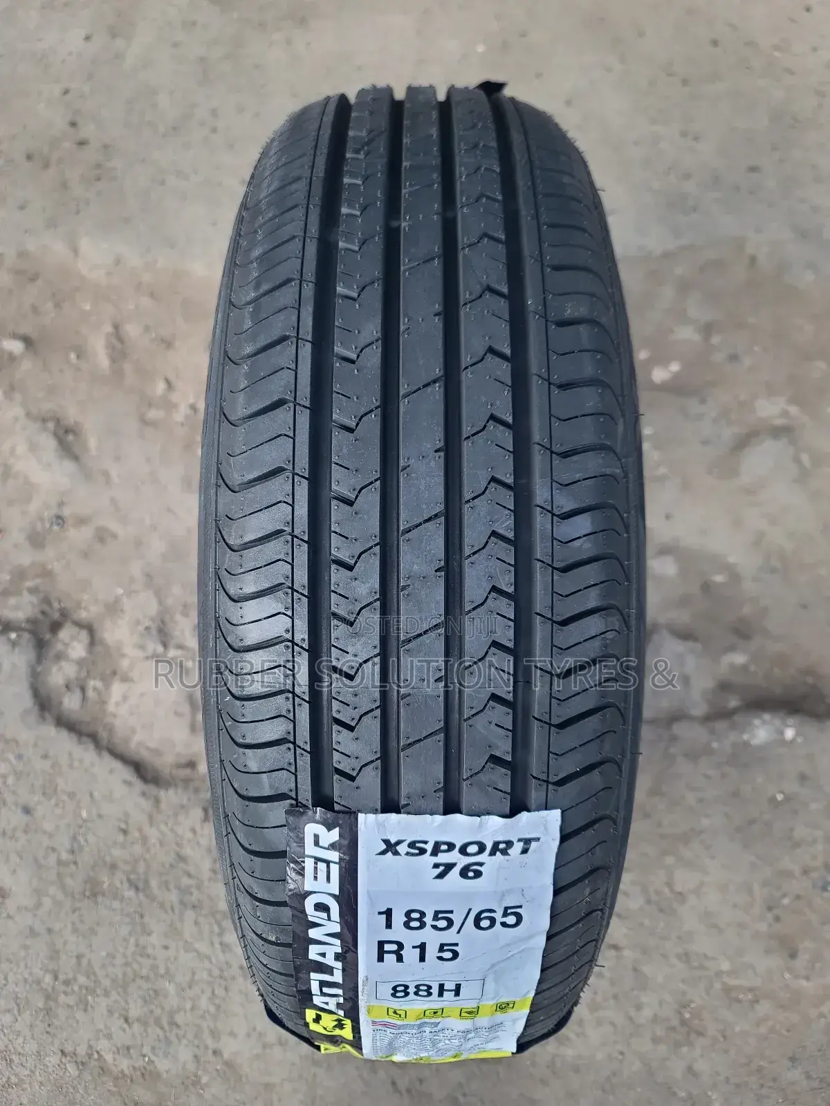 185 /65 R15 Atlander Tyres 88h Made in Thailand