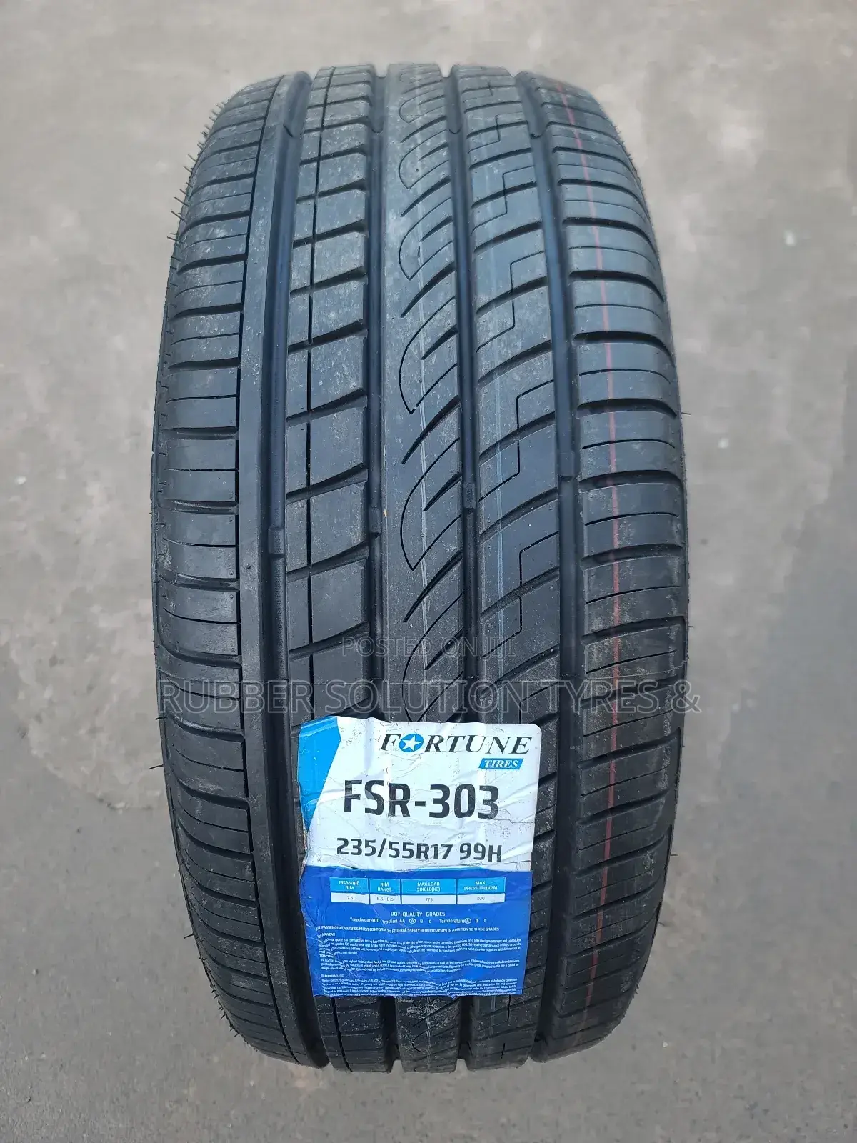 235/55r17 Fortune Tires [Highway ]