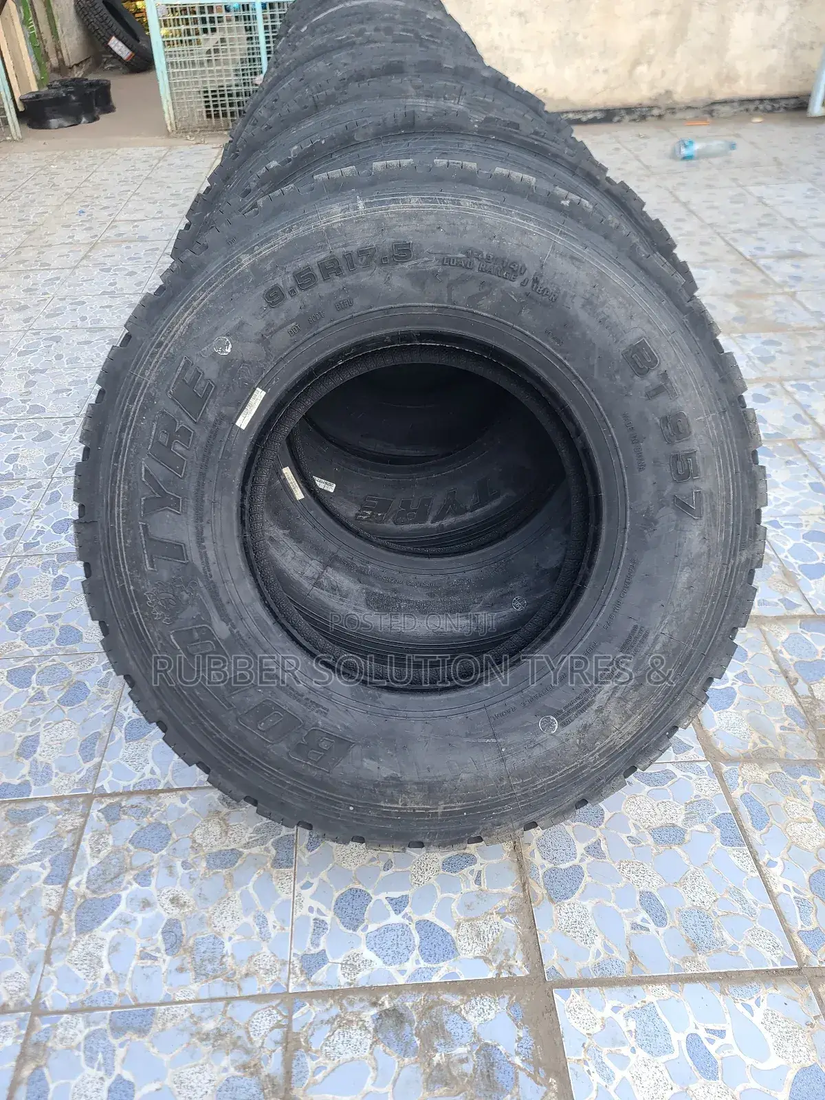 9.5r17.5 Boto Tires