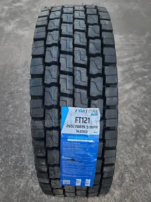 265/70r19.5 Fortune Tires Ft121 18ply