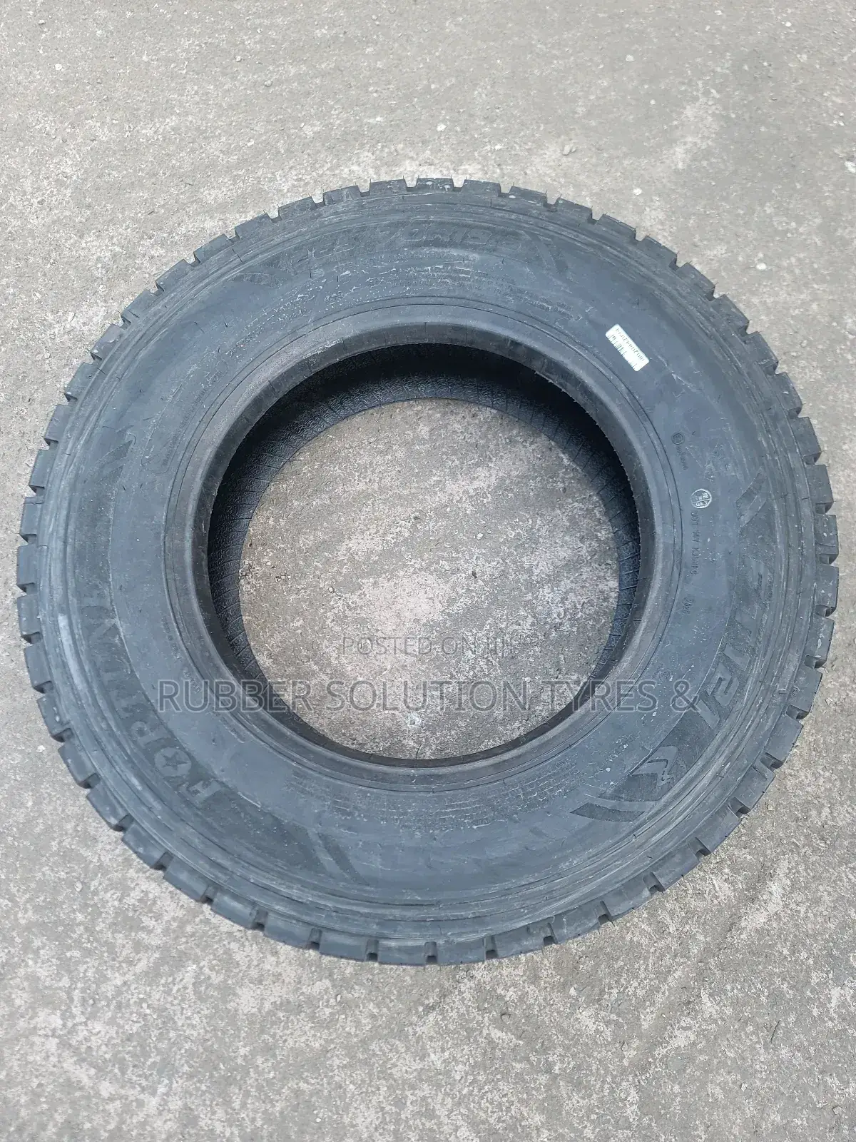 265 /70 R19.5 Fortune Tyres Ft121 18ply