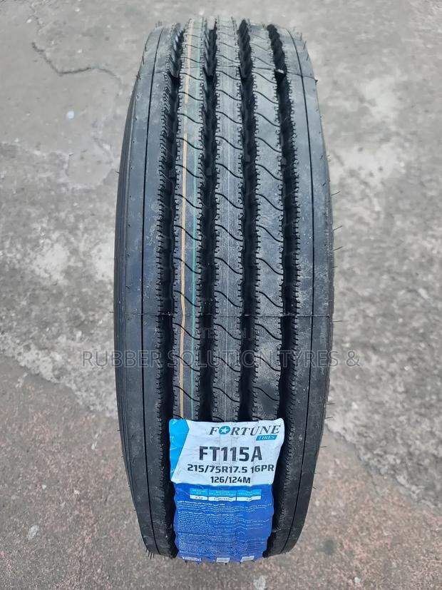 215 /75 R17.5 Fortune Tyres Ft115a 16pr