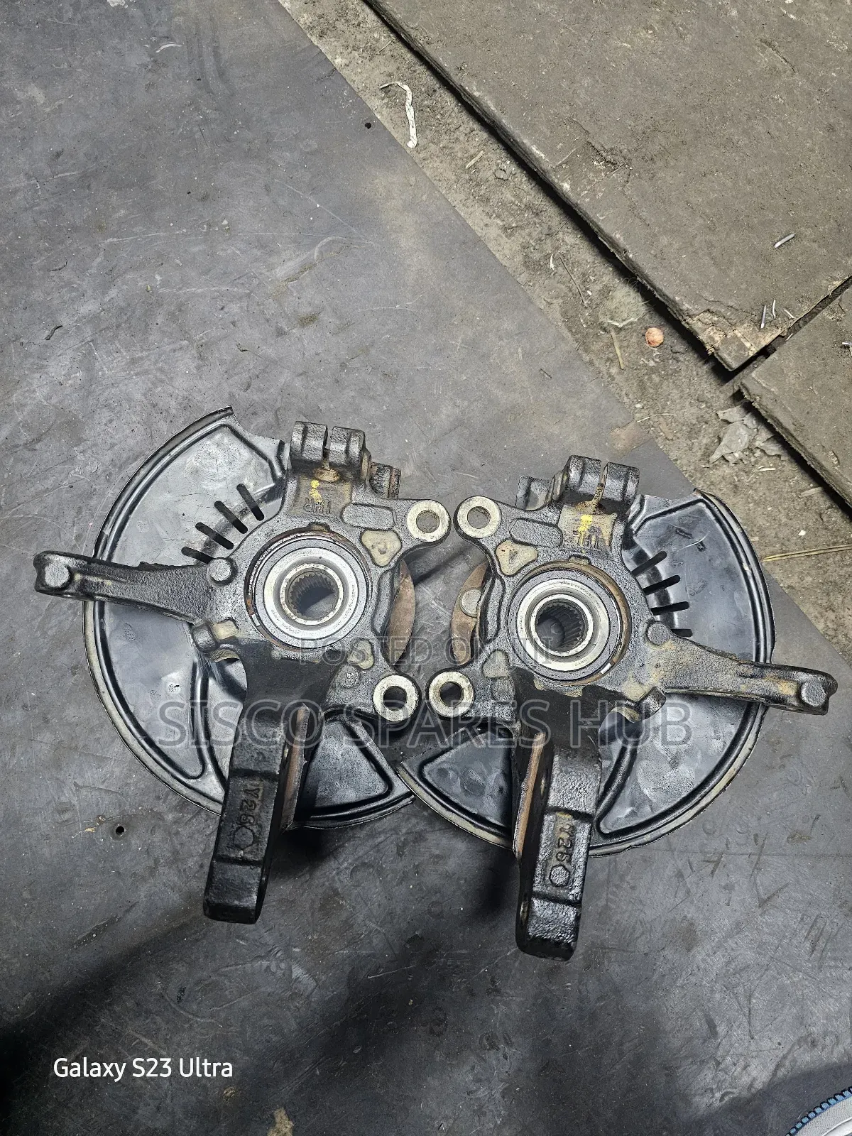 Nissan Latio Hub Bearing