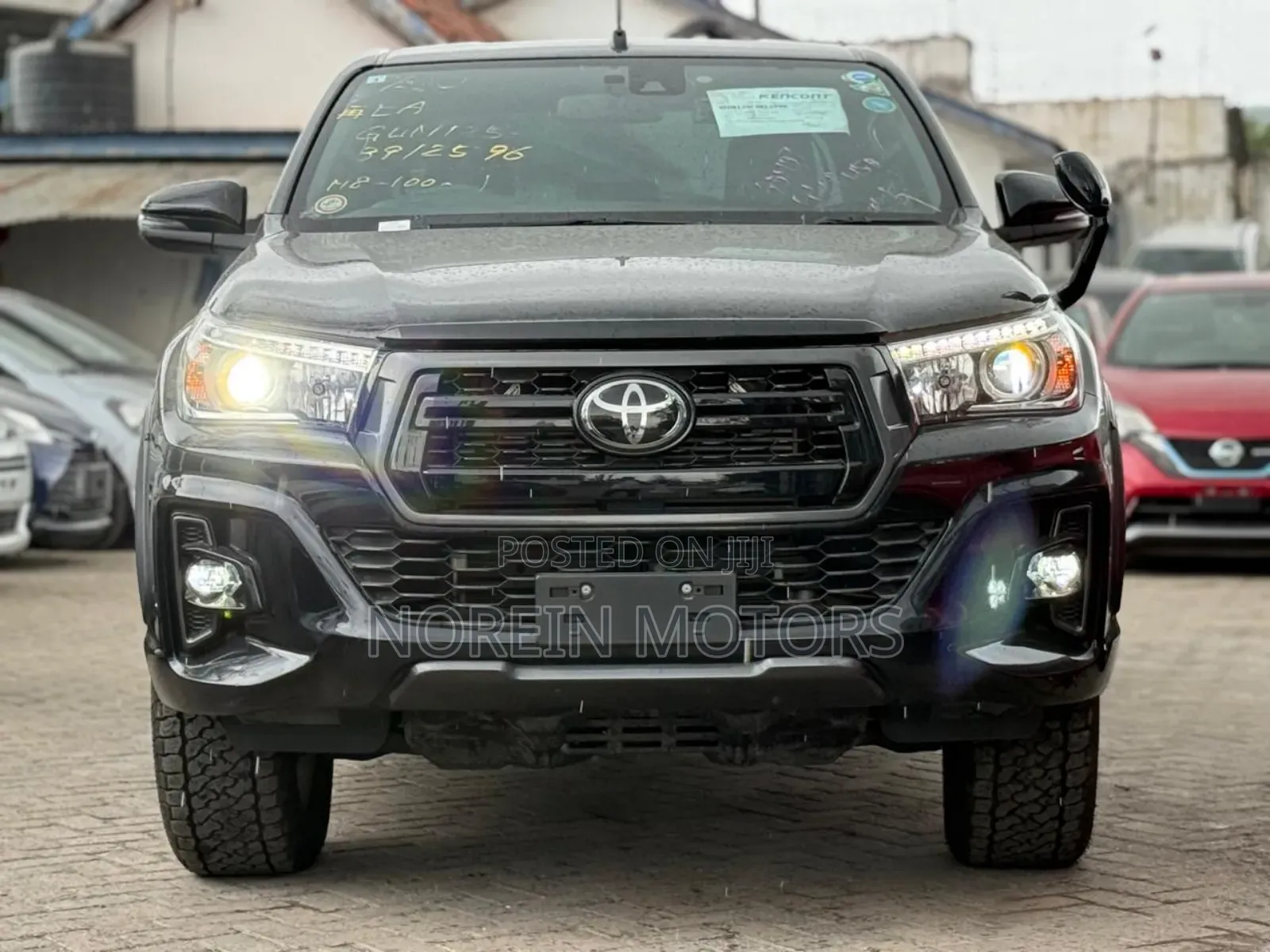 Toyota Hilux 2020 Matt Black