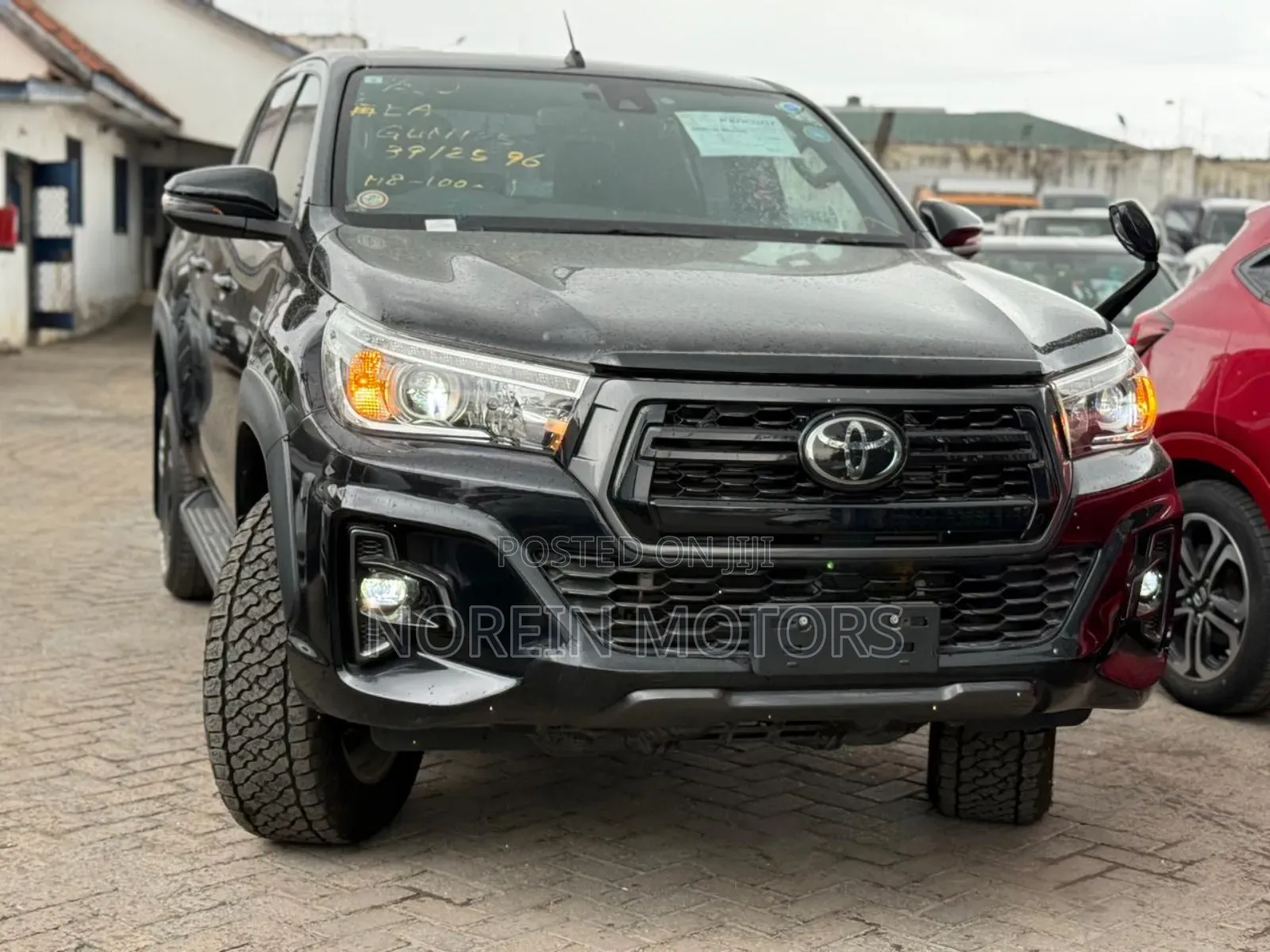 Toyota Hilux 2020 Matt Black