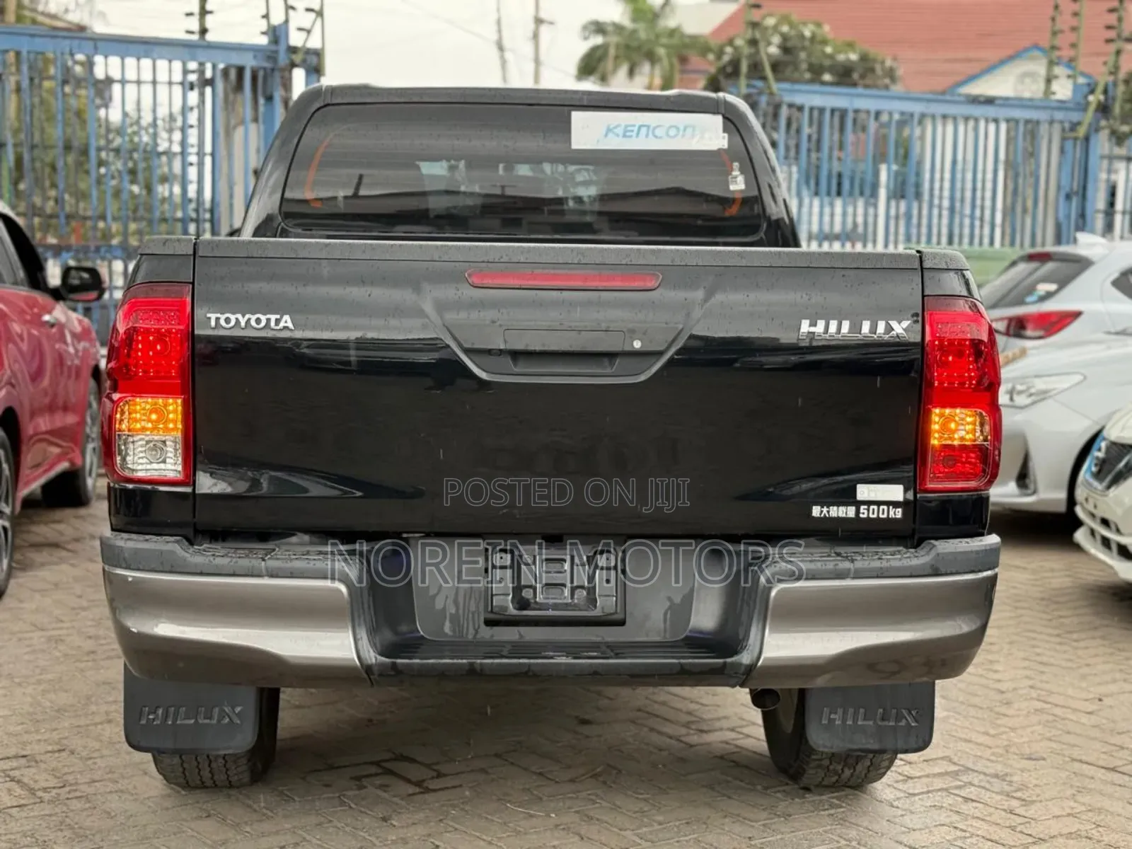Toyota Hilux 2020 Matt Black