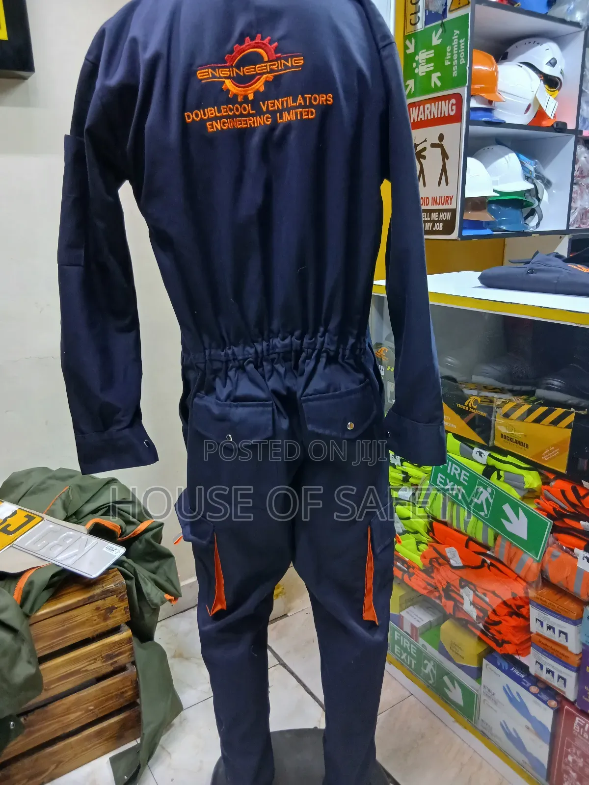Cargo With Additional Pockets Swon Inside