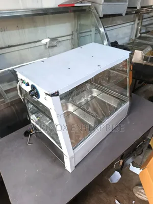 Electric Display for Madazi, Chips and Other Snacks.