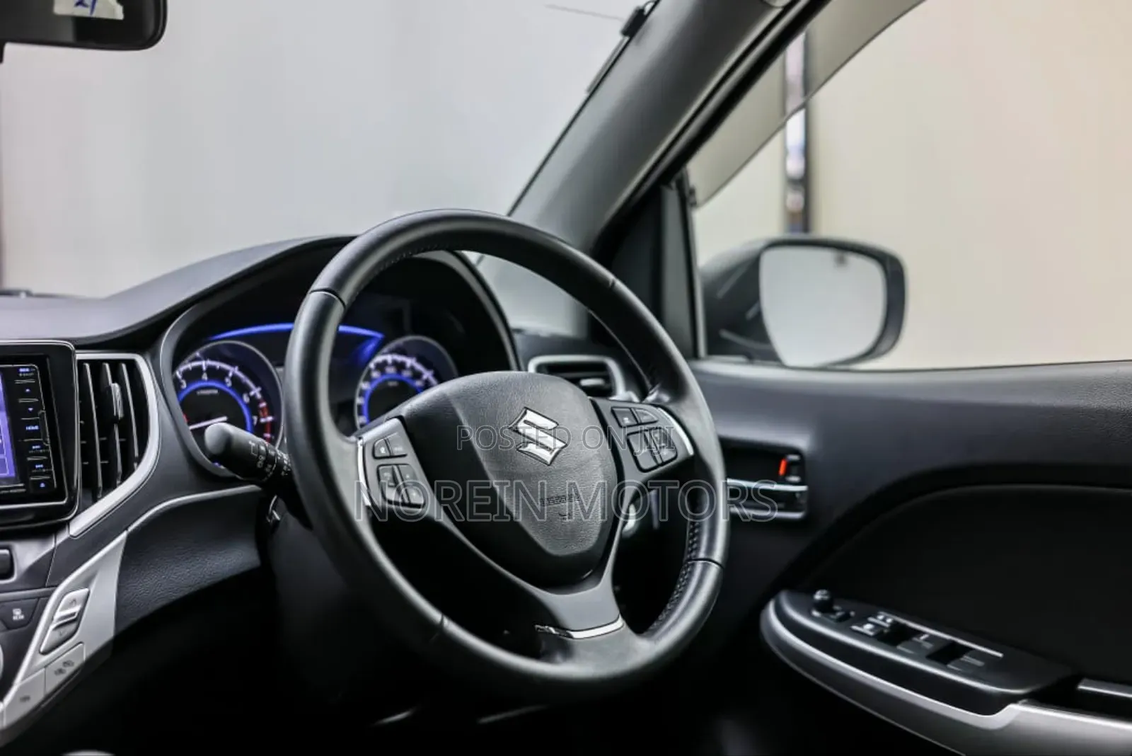 Suzuki Baleno 2019 Gray