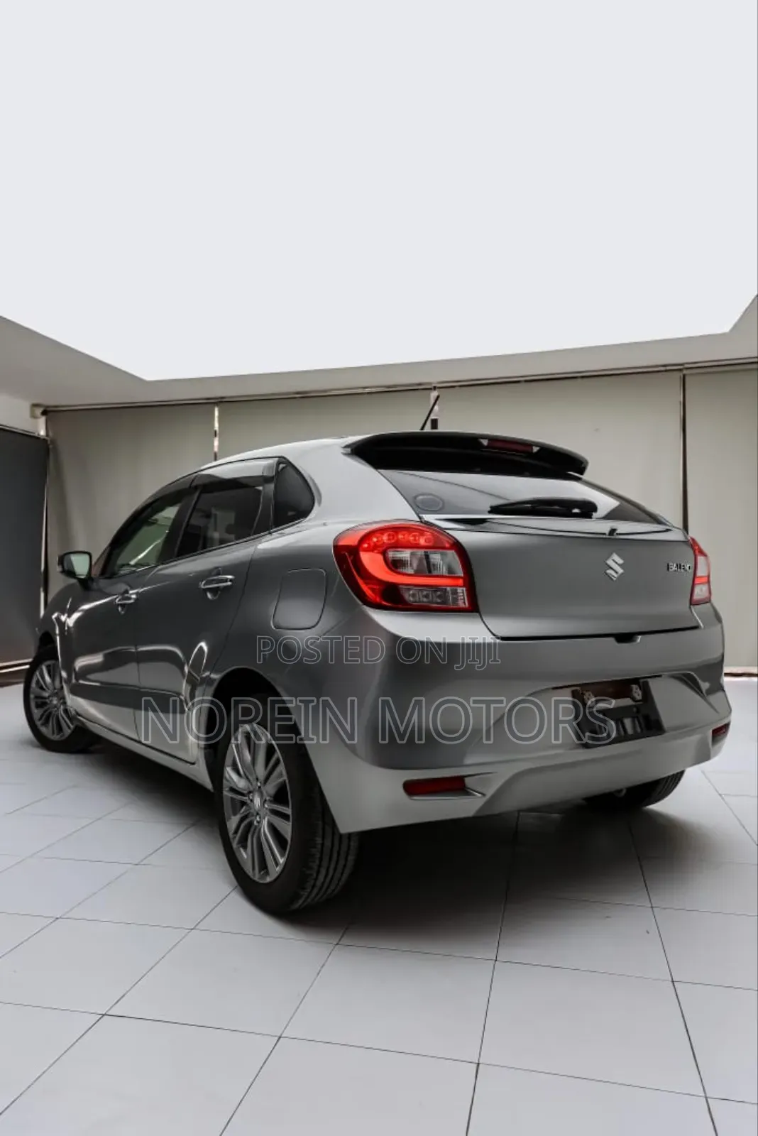Suzuki Baleno 2019 Gray