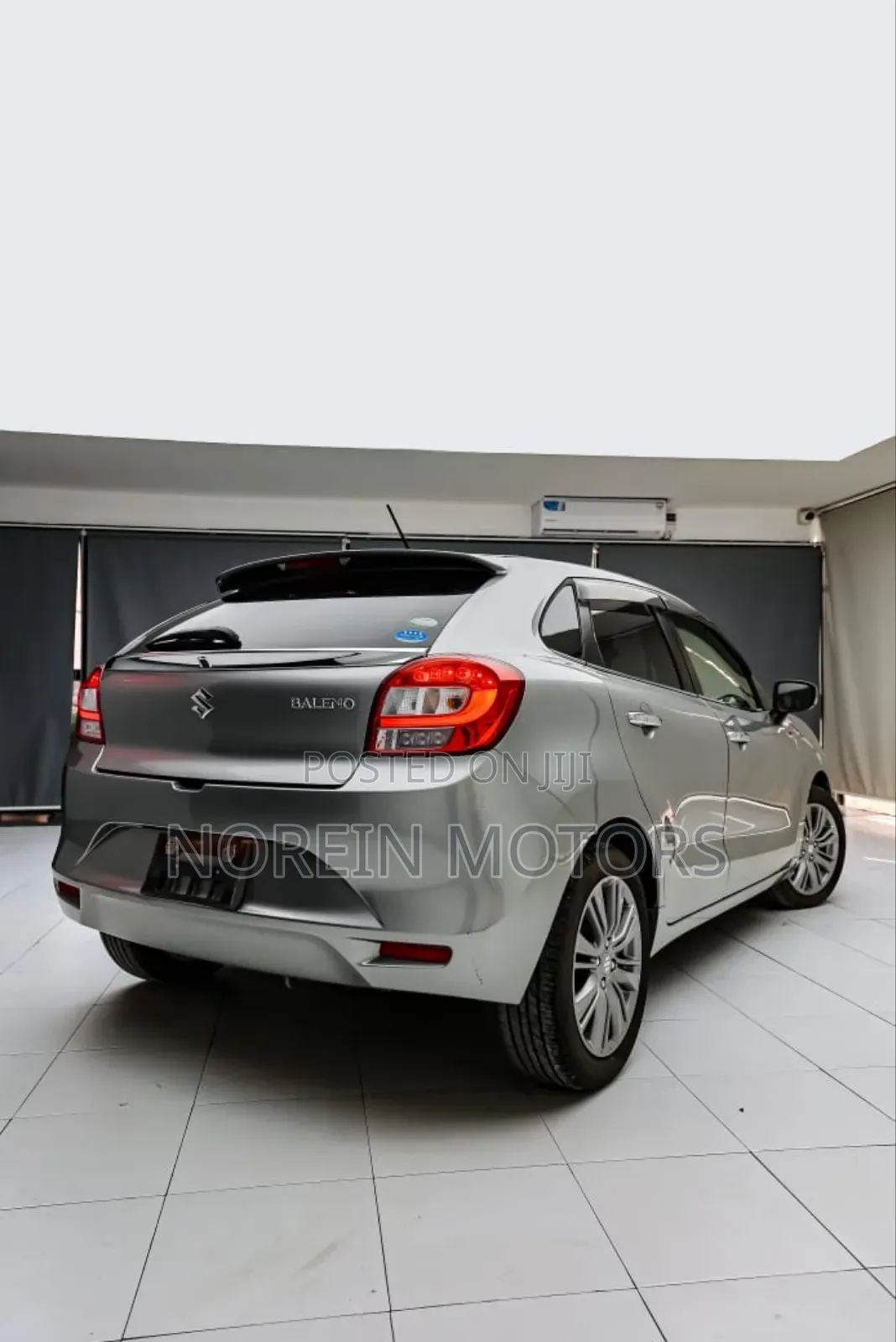 Suzuki Baleno 2019 Gray