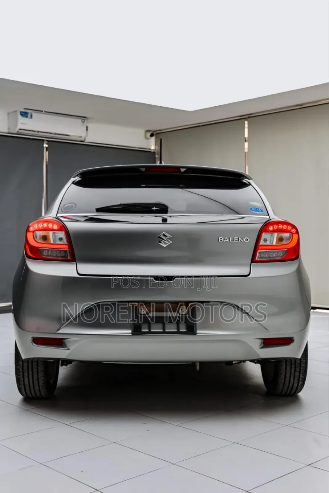 Suzuki Baleno 2019 Gray