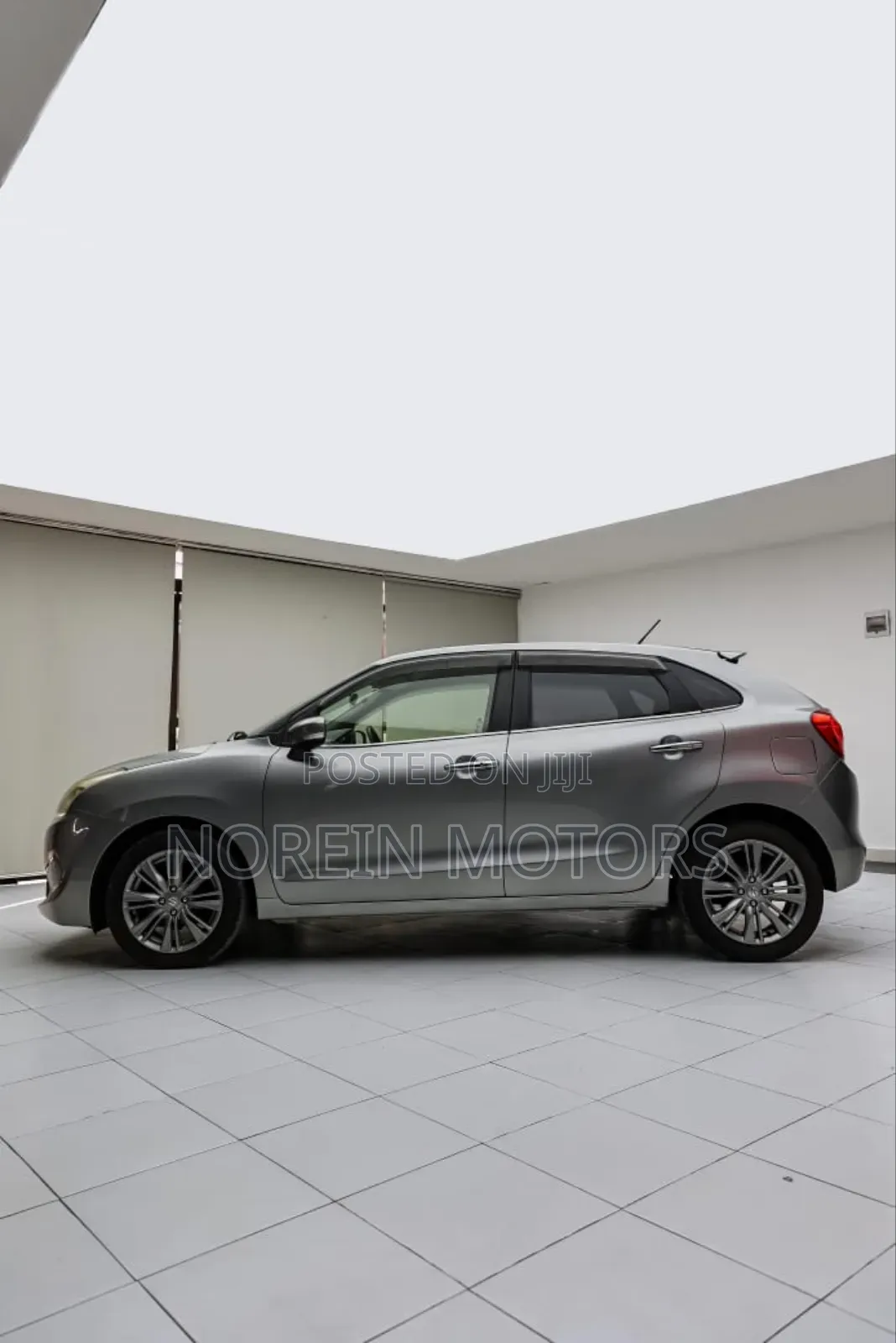 Suzuki Baleno 2019 Gray