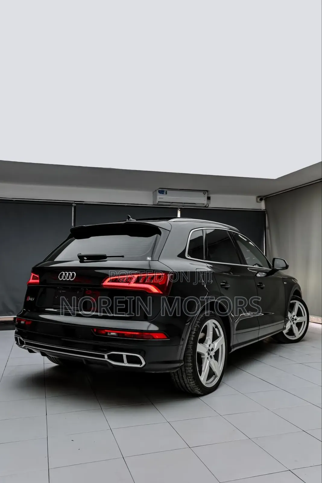 Audi SQ5 3.0T Premium Plus AWD 2019 Black