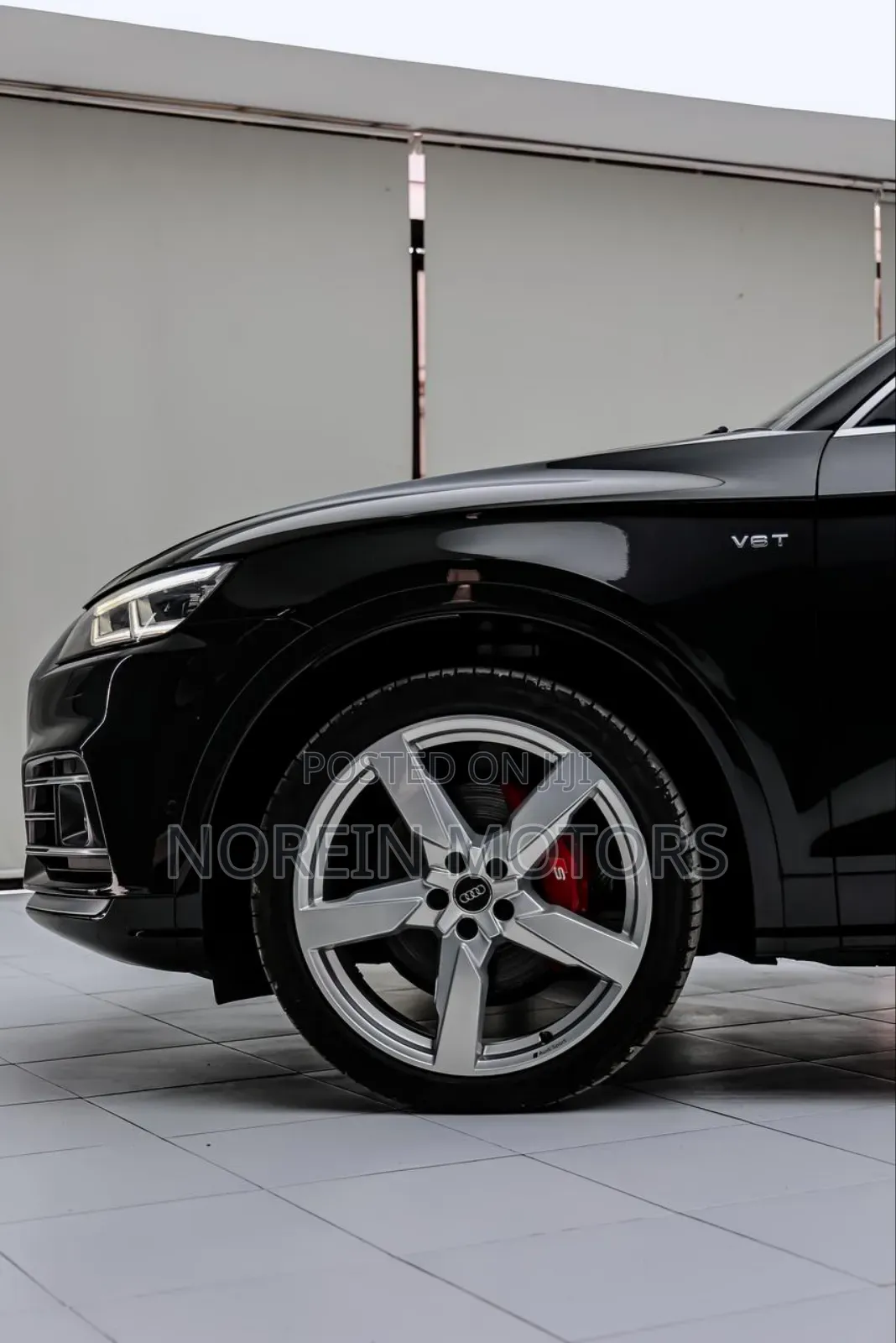 Audi SQ5 3.0T Premium Plus AWD 2019 Black