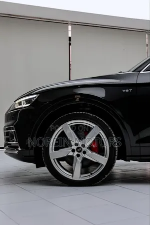 Audi SQ5 3.0T Premium Plus AWD 2019 Black
