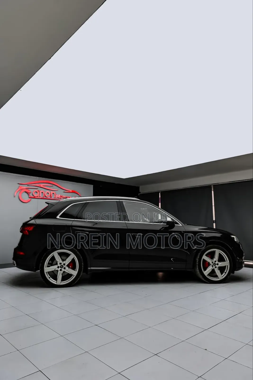 Audi SQ5 3.0T Premium Plus AWD 2019 Black