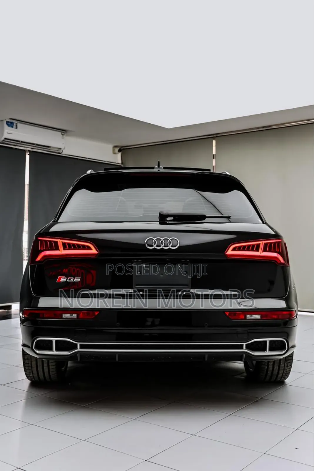 Audi SQ5 3.0T Premium Plus AWD 2019 Black