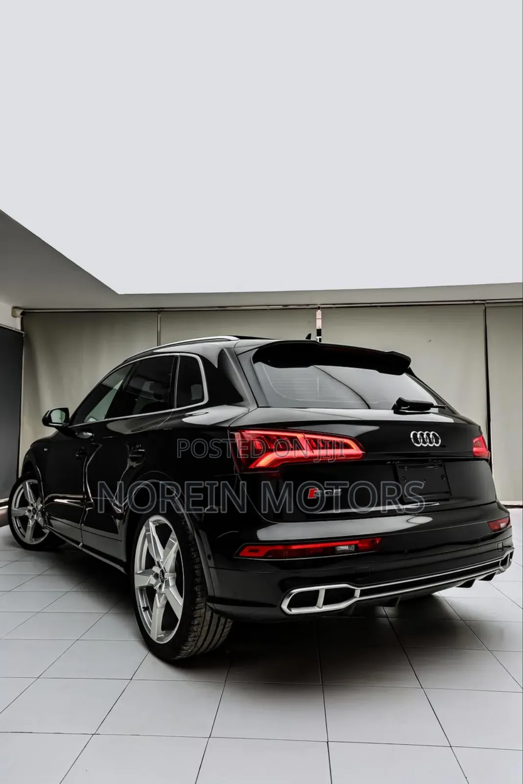 Audi SQ5 3.0T Premium Plus AWD 2019 Black