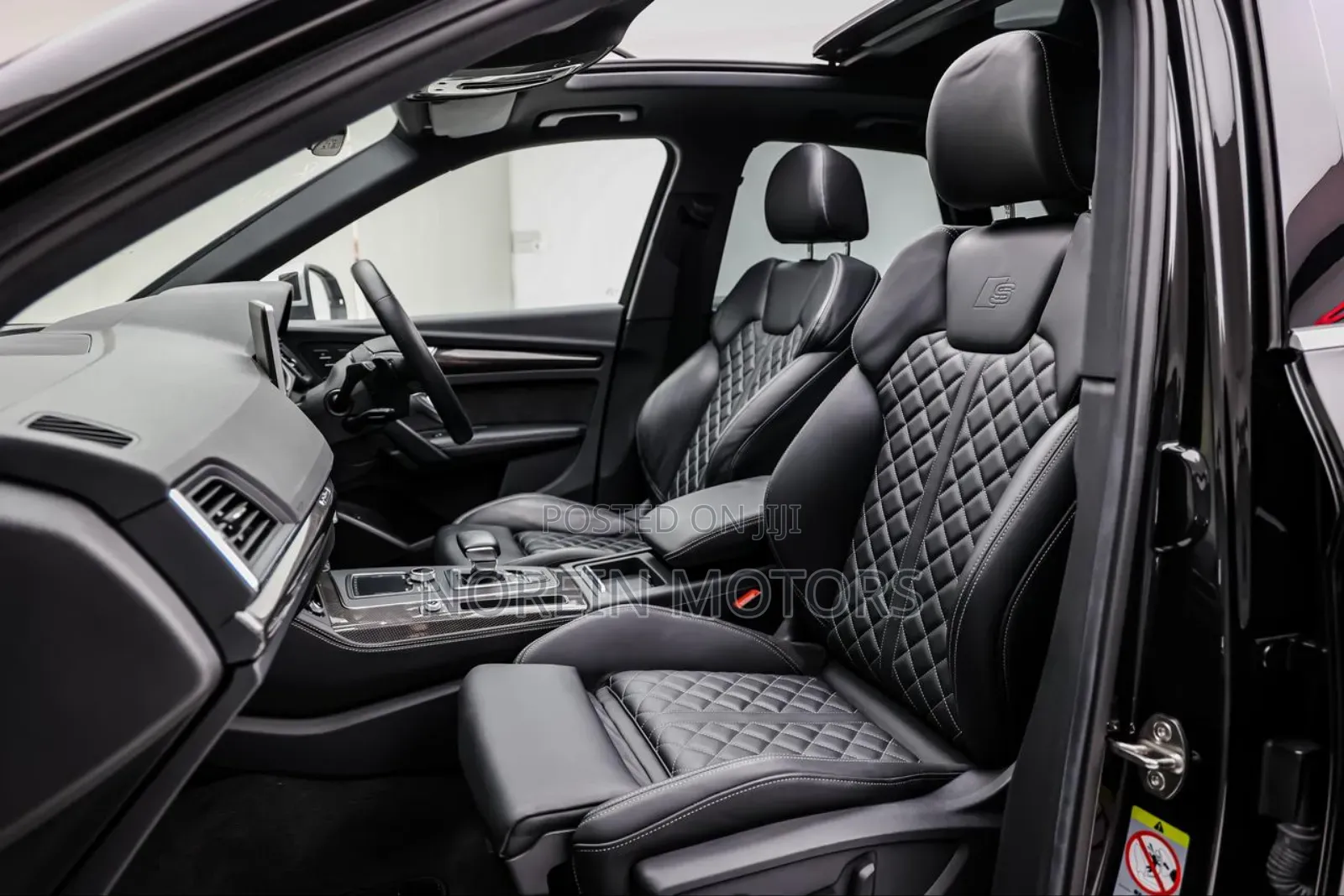 Audi SQ5 3.0T Premium Plus AWD 2019 Black