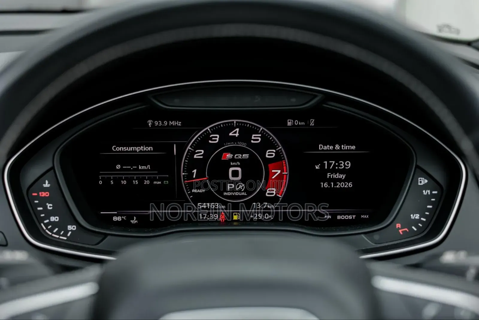 Audi SQ5 3.0T Premium Plus AWD 2019 Black