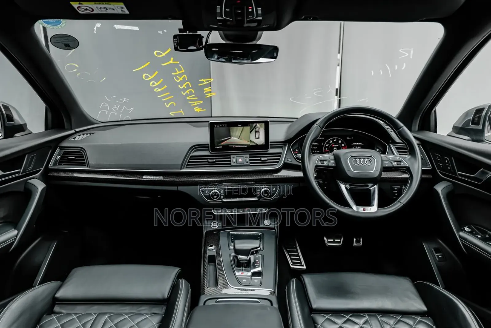 Audi SQ5 3.0T Premium Plus AWD 2019 Black