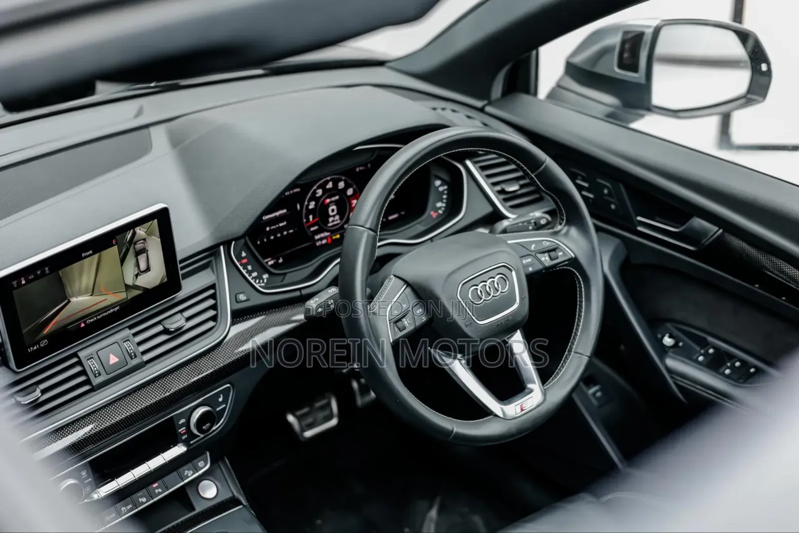Audi SQ5 3.0T Premium Plus AWD 2019 Black