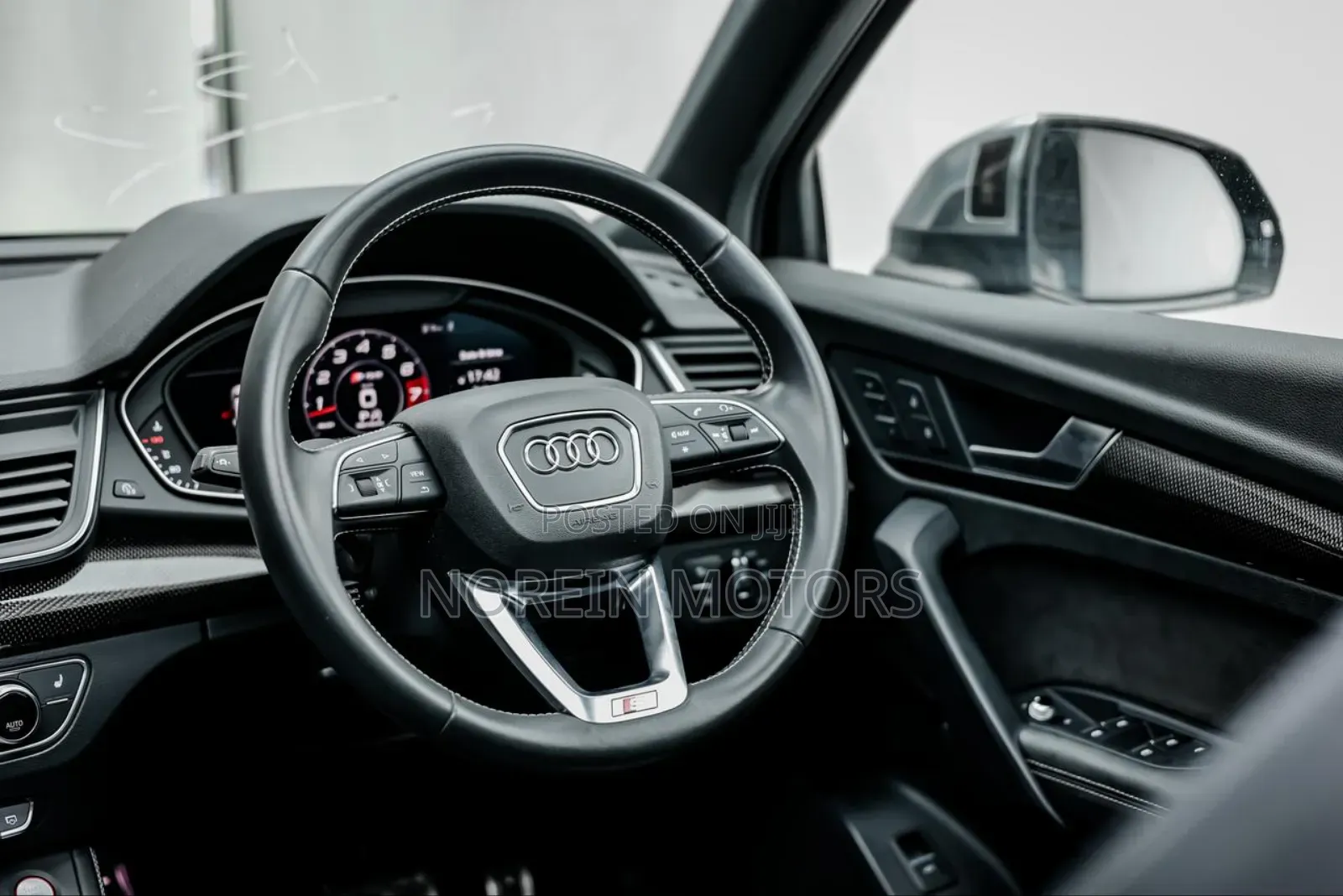 Audi SQ5 3.0T Premium Plus AWD 2019 Black