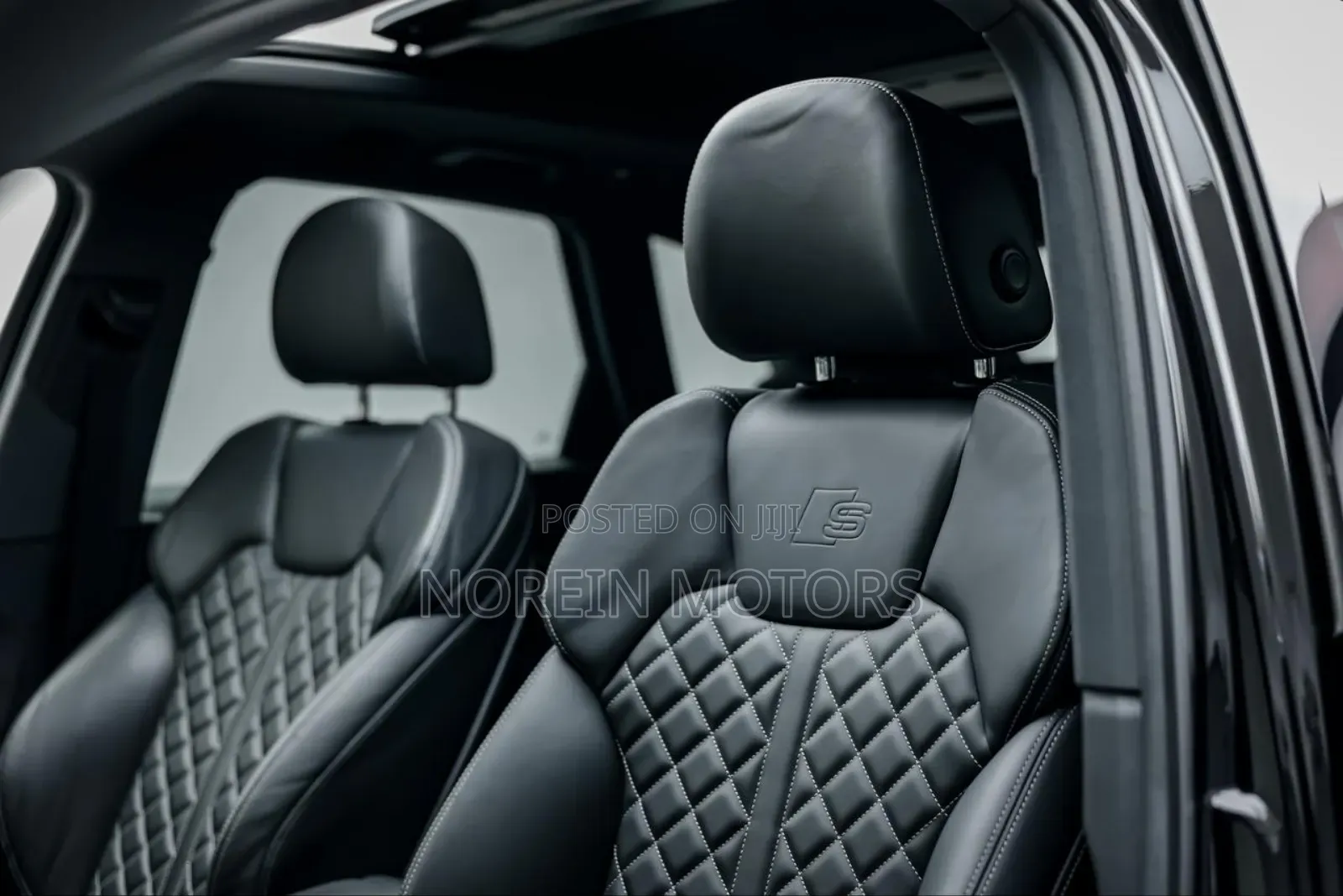 Audi SQ5 3.0T Premium Plus AWD 2019 Black