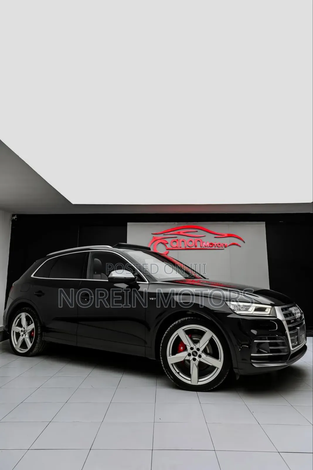 Audi SQ5 3.0T Premium Plus AWD 2019 Black