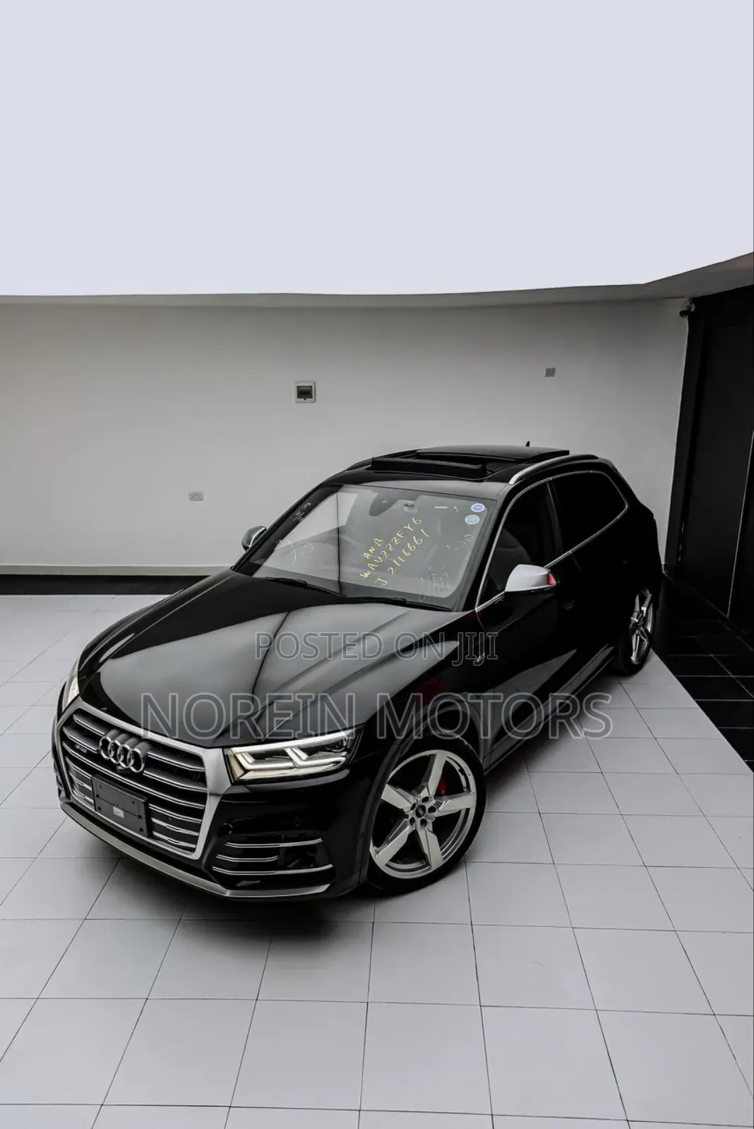 Audi SQ5 3.0T Premium Plus AWD 2019 Black