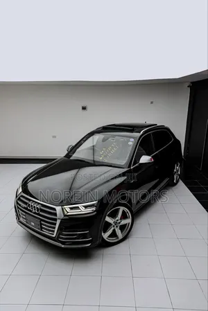 Audi SQ5 3.0T Premium Plus AWD 2019 Black