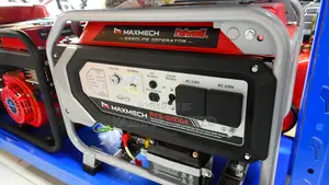 Maxmech Gasoline Generator. Rfs-5200e