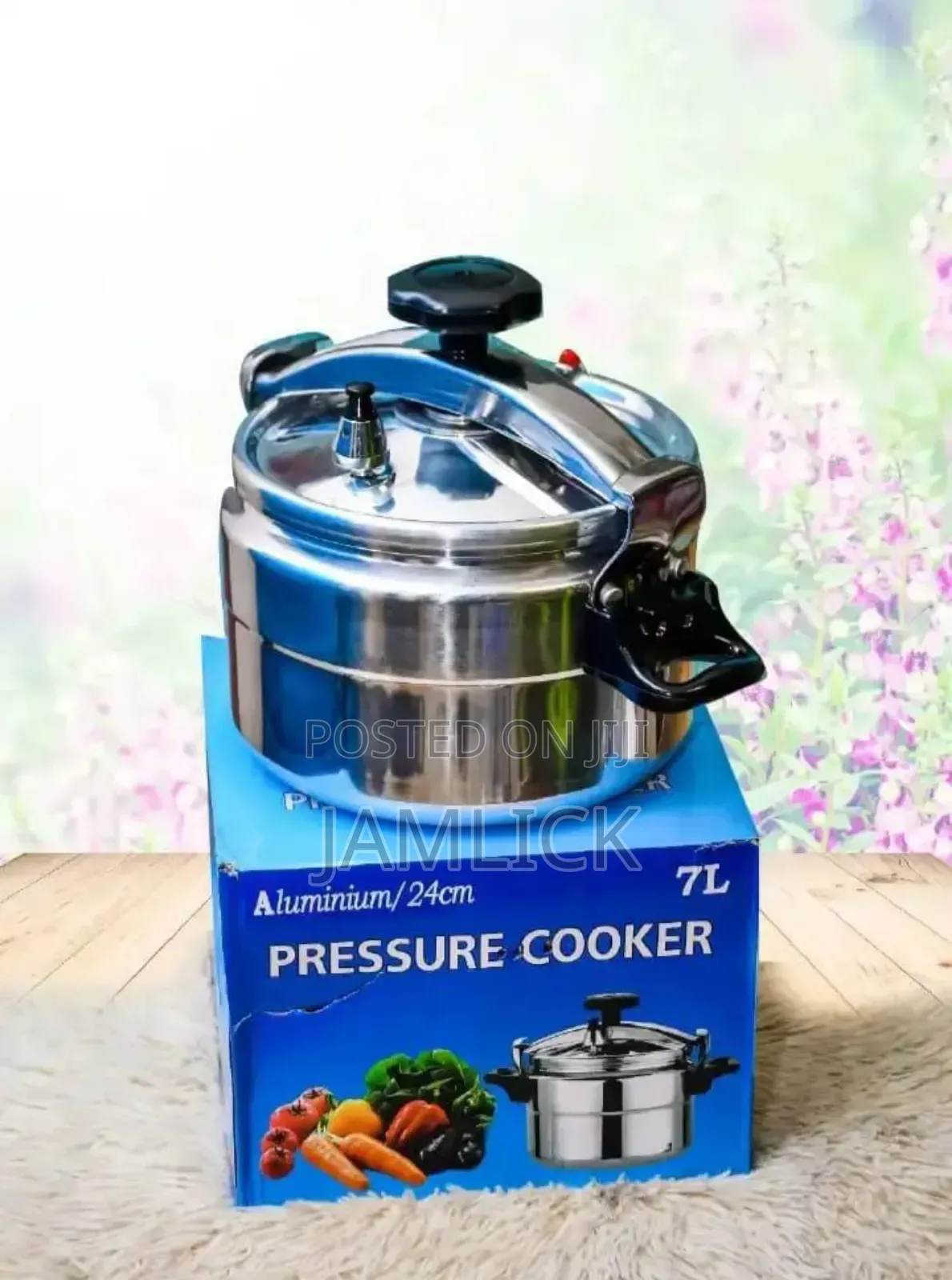 Aluminum Pressure Cookers – 5l to 15l - Bb