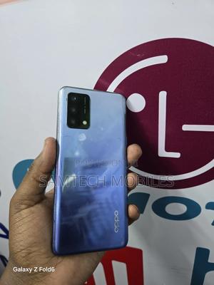 Oppo A74 128 GB Blue - thumbnail 2