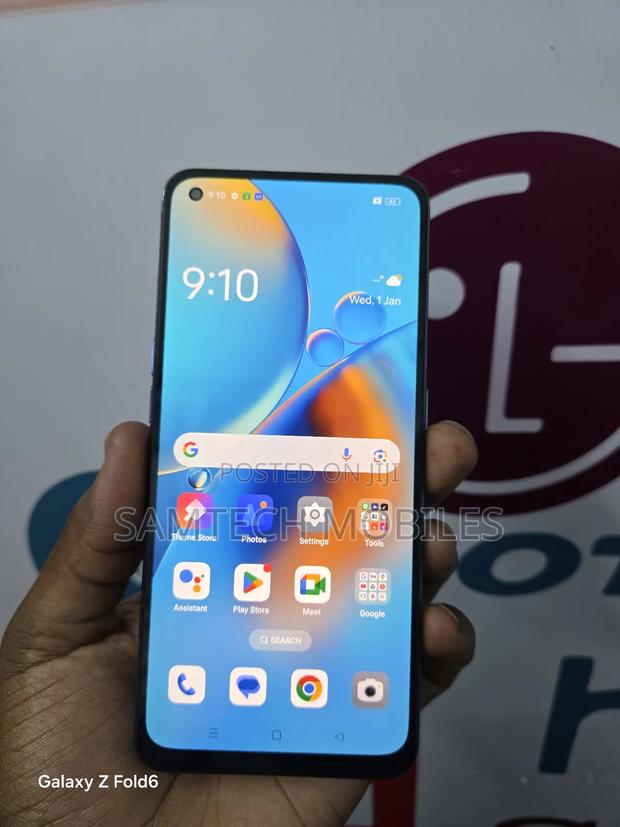 Oppo A74 128 GB Blue - thumbnail 5