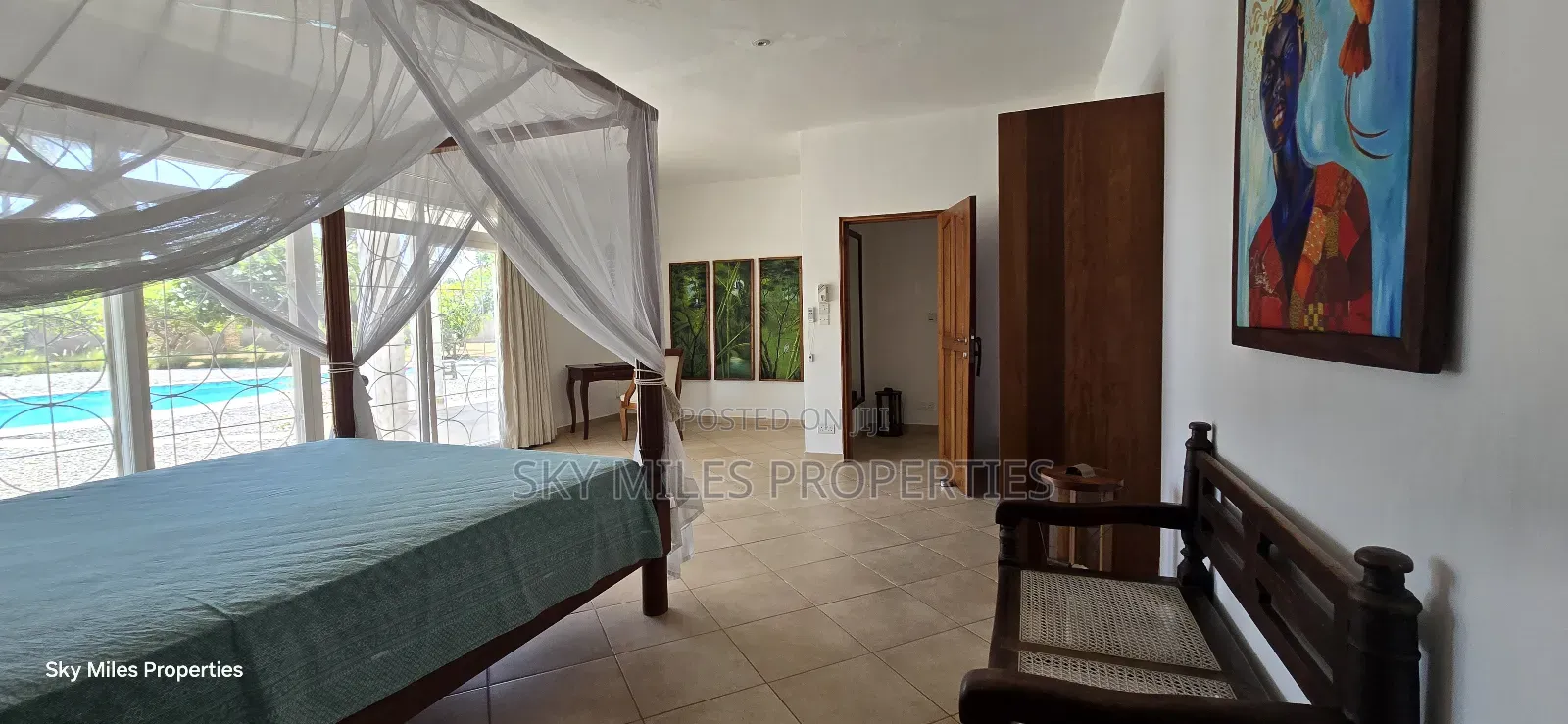 Furnished 3bdrm Villa in Kikambala for sale