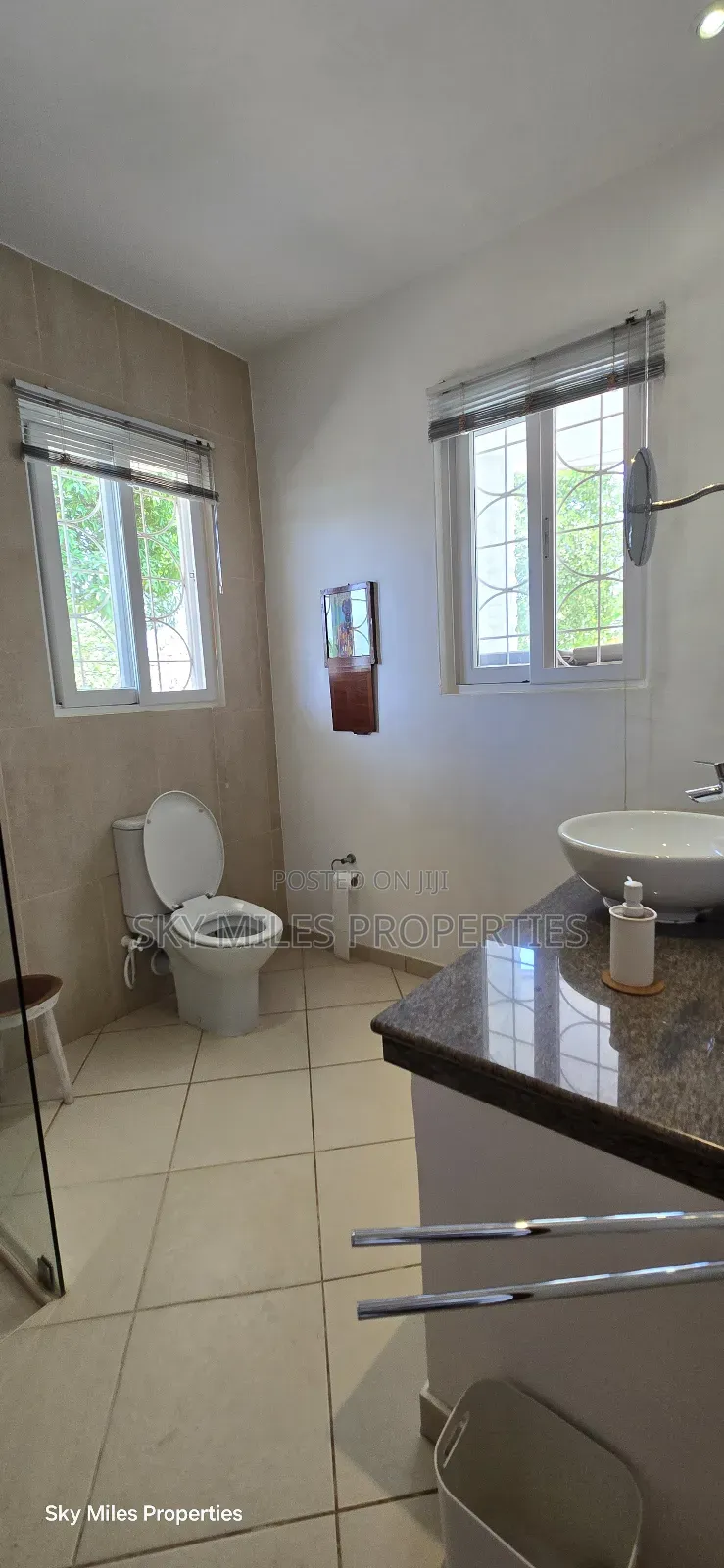 Furnished 3bdrm Villa in Kikambala for sale