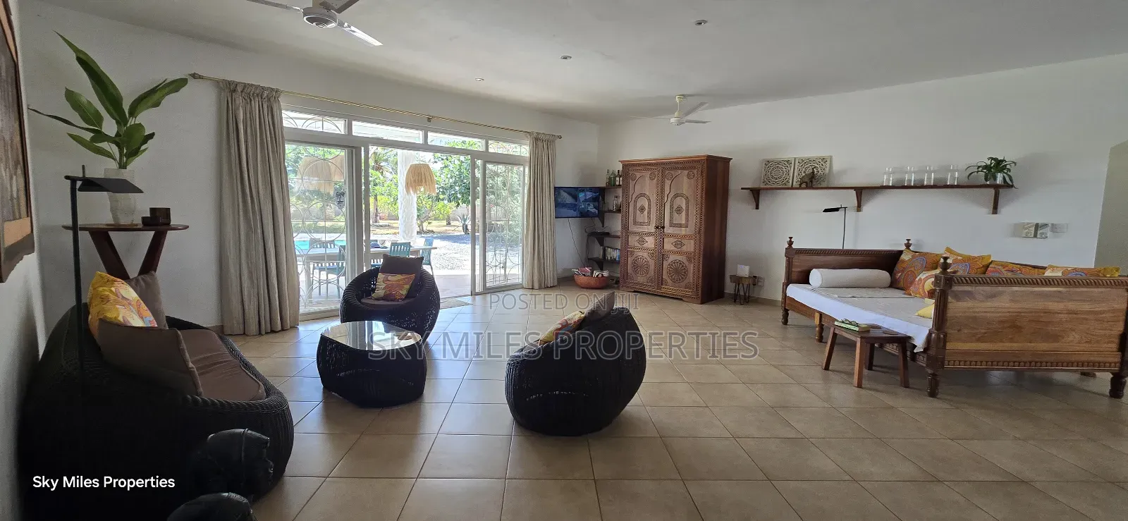 Furnished 3bdrm Villa in Kikambala for sale