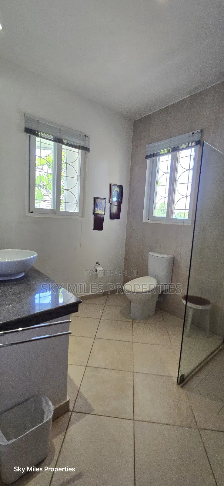 Furnished 3bdrm Villa in Kikambala for sale